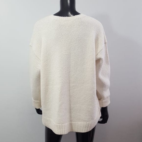 Micheal Kors Classic Long Sleeves Knit Sweater Size L & XL (K) - Picture 2 of 9